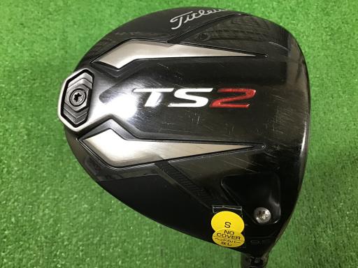 【中古】 タイトリスト TS2 9.5° ドライバー DR 純正特注シャフト (フレックスS) メンズ 男性用 右利き..