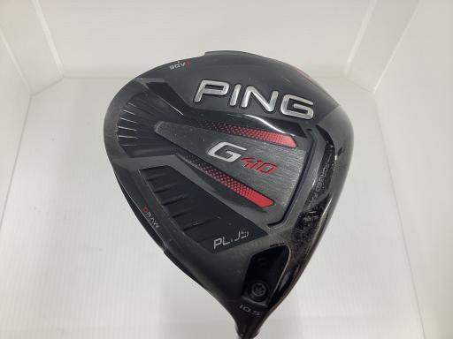 【中古】 ピン G410 PLUS 10.5° ドライバー DR ALTA J CB RED(DR) (フレックスS) メンズ 男性用 右利き 右用 Cランク ゴルフクラブ