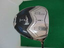 【中古】 つるや AXEL GX HM 10° ドライバー DR AXEL GX HM(ウッド) (フレックスS) メンズ 男性用 右利き 右用 Cランク ゴル...