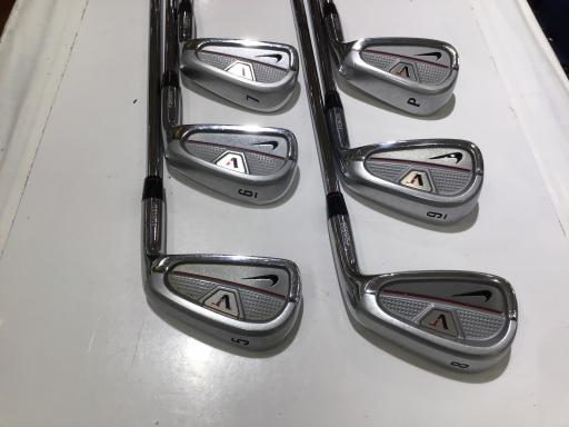 ナイキ　フォージドアイアン（日本仕様）　8本セット　純正スチール（S）／NIKE NIKE - ナイキ フォージドアイアン（日本仕様） 8本セット 純正