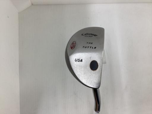 【中古】 キャロウェイ TUTTLE パター PT スチール (フレックスその他) メンズ 男性用 右利き 右用 Dランク ゴルフクラブ