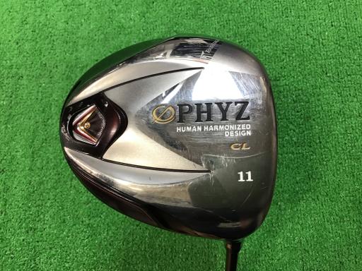 【中古】 ブリヂストン PHYZ(2013) CL 11° レディース ドライバー DR PZ-403W (フレックスR) レディース 女性用 右利き 右用 C...