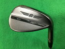 【中古】 タイトリスト VOKEY SPIN MILLED SM10 ニッケル 50°/12°F ウェッジ WG BV 105 (フレックスその他) メンズ 男性用 右利き 右用 Cランク ゴルフクラブ(4)