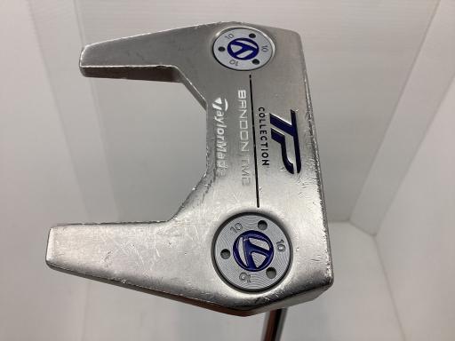 【中古】 テーラーメイド TP COLLECTION HYDRO BLAST BANDON TM2 34インチ パター PT スチール (フレックスその他) メンズ 男性用 右利き 右用 Cランク ゴルフクラブ