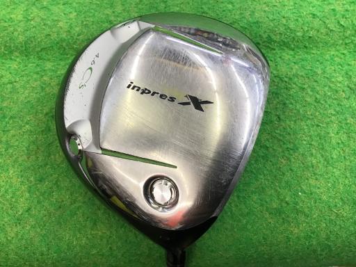 【中古】 ヤマハ inpres X 4.6C’s 13° レディース ドライバー DR DX-408W (フレックスL) レディース 女性用 右利き 右用 Dラ...