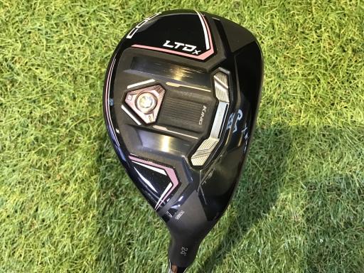 【中古】 コブラ KING LTDx U5 レディース ユーティリティ UT SPEEDER NX for Cobra(UT) (フレックスL) レディース 女性用 右利き 右用 Cランク ゴルフクラブ