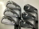 【中古】 本間ゴルフ TOUR WORLD TW737Vn 6S アイアンセット IR 純正特注シャフト (フレックスS) メンズ 男性用 右利き 右用 Cラン...
