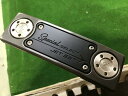 【中古】 タイトリスト SCOTTY CAMERON Special select JET SET LIMITED NEWPORT 2 PLUS 34インチ パ...
