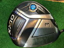 【中古】 ダンロップ XXIO(2020) 3W レフティ フェアウェイウッド FW XXIO MP1100(FW) (フレックスR) メンズ 男性用 左利き レフティ 左用 Cランク ゴルフクラブ