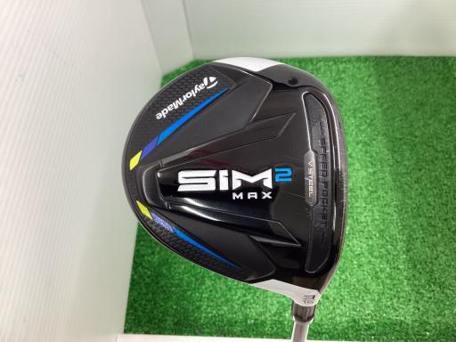 【中古】 テーラーメイド SIM2 MAX 3W USA フェアウェイウッド FW VENTUS BLUE 6(TM) FW (フレックスS) メンズ 男性用 右利き 右用 Cランク ゴルフクラブ