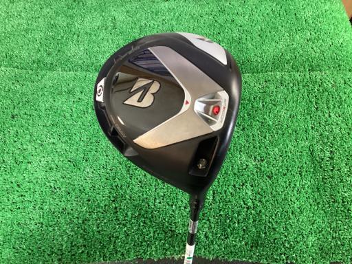 【中古】 ブリヂストン TOUR B X 9.5° ドライバー DR TOUR AD TX3-5(DR) (フレックスS) メンズ 男性用 右利き 右用 Cランク ゴルフクラブ
