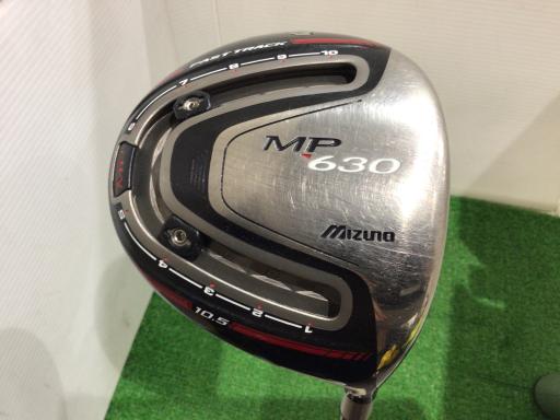 【中古】 ミズノ MP-630 10.5° ドライバー DR リシャフト (フレックスその他) メンズ 男性用 右利き 右用 Cランク ゴルフクラブ