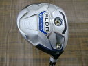 【中古】 テーラーメイド SLDR 3W フェアウェイウッド FW TM1-114(フェアウェイ) (フレックスSR) メンズ 男性用 右利き 右用 Cランク ...
