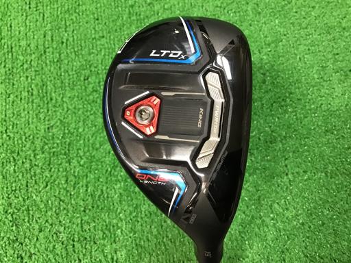 【中古】 コブラ KING LTDx ONE LENGTH U3 ユーティリティ UT SPEEDER NX for Cobra(UT) (フレックスS) メンズ 男性用 右利き 右用 Cランク ゴルフクラブ