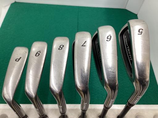 【中古】 ゴルフプランナー TOBUNDA TRY FIT(2013) 6S アイアンセット IR TF502i (フレックスSR) メン..