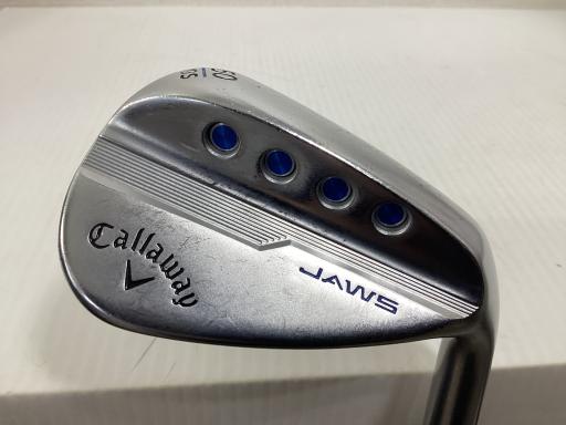 【中古】 キャロウェイ MD 5 JAWS クロム 50°/10°S ウェッジ WG 純正特注シャフト (フレックスその他) メンズ 男性用 右利き 右用 Cランク ゴルフクラブ