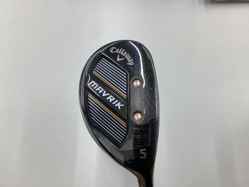 【中古】 キャロウェイ MAVRIK U5 ユーティリティ UT NS PRO ZELOS 7 HYBRID (フレックスS) メンズ 男性用 右利き 右用 Cランク ゴルフクラブ
