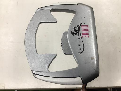 【中古】 オデッセイ DIVINE LINE(ピンク) Mini-T 32インチ レディース パター PT スチール (フレックスその他) レディース 女性用 ...