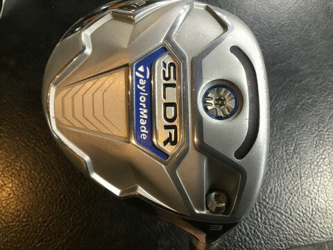 【中古】 テーラーメイド SLDR 3W フェアウェイウッド FW Motore Speeder 661 (フレックスS) メンズ 男性用 右利き 右用 Cランク ゴルフクラブ