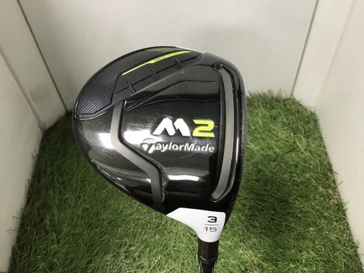 テーラーメイドM2 3W テーラーメイド M2 フェアウェイウッドの試打レビュー 口コミ