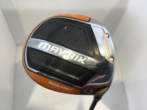 【中古】 キャロウェイ MAVRIK MAX FAST 10.5° ドライバー DR Diamana 40 BLK for CW(DR) (フレックスR) メンズ 男性用 右利き 右用 Cランク ゴルフクラブ