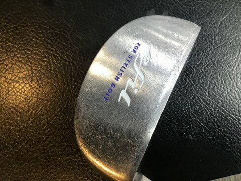 【中古】 ミズノ efil(2006) PT レディース パター PT オリジナルカーボン (フレックスL) レディース 女性用 右利き 右用 Cランク ゴルフ...