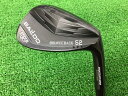 【中古】 BALDO CORSA BOUNCE BACK(2022) ツアーナイト 52° ウェッジ WG 純正特注シャフト (フレックスS) メンズ 男性用 ...