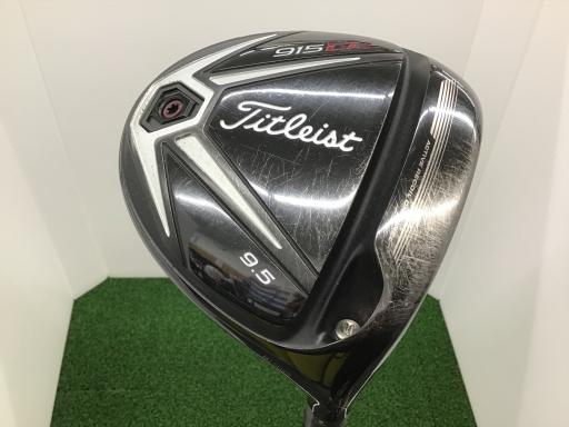 【中古】 タイトリスト 915 D2 9.5° ド