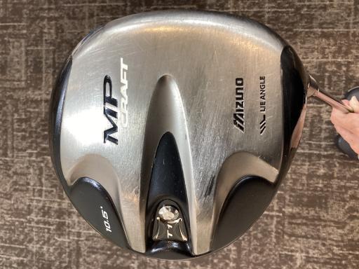 【中古】 ミズノ MP CRAFT T1 10.5°(スタンダード) ドライバー DR QUAD 6 BUTT STANDARD (フレックスS) メンズ 男性用 右利き 右用 Cランク ゴルフクラブ