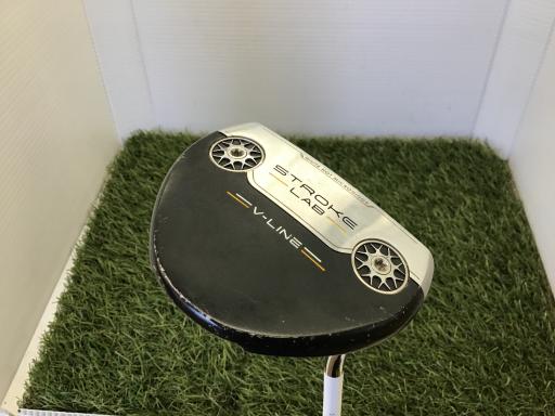 【中古】 オデッセイ STROKE LAB V-LINE 32インチ レディース パター PT STROKE LAB (フレックスその他) レディース 女性用 ...