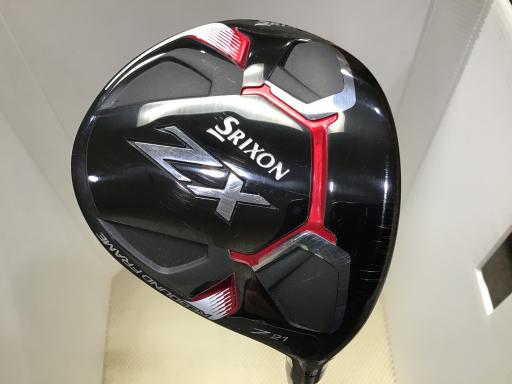 中古 Cランク （フレックスR） ダンロップ SRIXON　ZX　F　7W Diamana　ZX50(フェアウェイ) R 男性用 右利き フェアウェイウッド FW