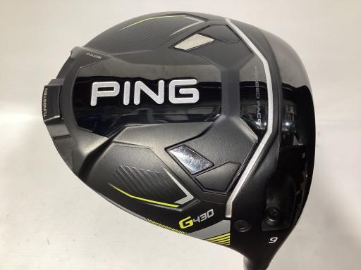 【中古】 ピン G430 MAX 9° ドライバー DR 純正特注シャフト (フレックスS) メンズ 男性用 右利き 右用 Bランク ゴルフクラブ