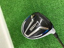 【中古】 テーラーメイド SIM MAX 3W フェアウェイウッド FW TENSEI BLUE TM50(FW) (フレックスSR) メンズ 男性用 右利き 右用 Cランク ゴルフクラブ