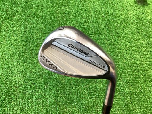 樂天商城 - 【中古】 クリーブランド Cleveland CVX 2 ZIPCORE 50°/12° ウェッジ WG 純正特注シャフト (フレックスX) メンズ 男性用 右利き 右用 Cランク ゴルフクラブ