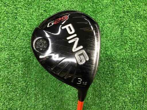 楽天市場】ping g25(フェアウェイウッド|メンズクラブ 楽天市場】ping g25(フェアウェイウッド|メンズクラブ