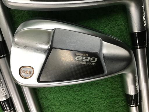 【中古】 プロギア SUPER egg evolution(2024) 7S レディース アイアンセット IR SUPER egg オリジナルカーボン(IR) ...