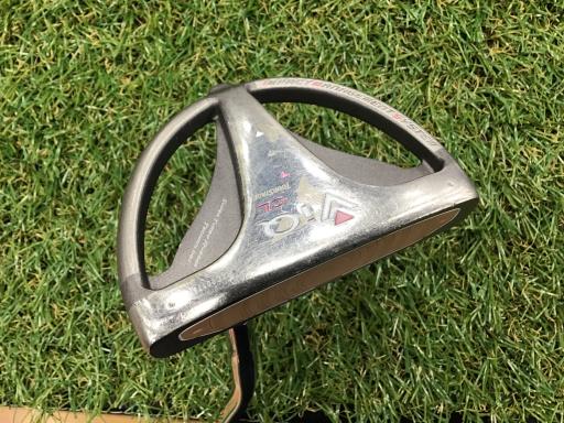 【中古】 ブリヂストン TOURSTAGE ViQ CL(2010) 32インチ (クリスタルピンク) パター PT スチール (フレックスその他) レディース...