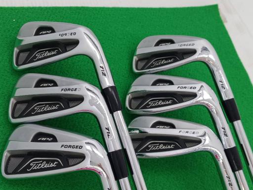 Titleist AP2 712アイアンセット 5- P おまけ付き 楽天市場】タイトリスト 712 AP2 アイアンの通販