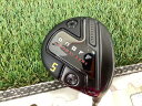 【中古】 グローブライド ONOFF ARMS(2024) KURO 5W フェアウェイウッド FW CBT-624F (フレックスS) メンズ 男性用 右利き...