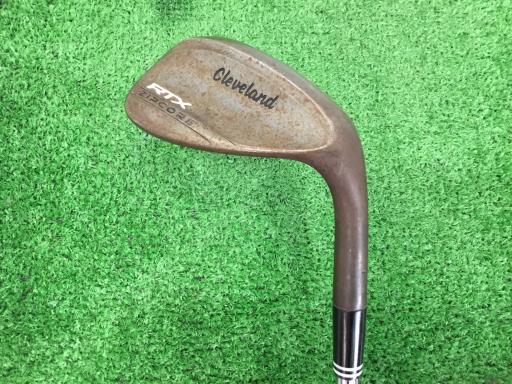 【中古】 クリーブランド Cleveland RTX ZIPCORE ツアーラック(ノーメッキ) 56°/10° MID ウェッジ WG 純正特注シャフト (フレックスS) メンズ 男性用 右利き 右用 Cランク ゴルフクラブ