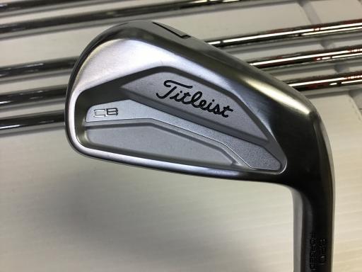 中古 Cランク （フレックスS） タイトリスト Titleist　CB　620　8S 純正特注シャフト S 男性用 右利き アイアンセット IR