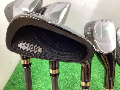【中古】 プロギア egg(2011) 8S アイアンセット IR eggオリジナルカーボン (フレックスR) メンズ 男性用 右利き 右用 Cランク ゴルフクラブ