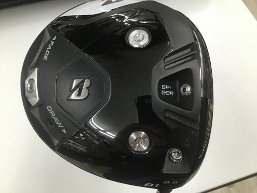 【中古】 ブリヂストン BRIDGESTONE B1 ST 9.5° ドライバー DR 純正特注シャフト (フレックスS) メンズ..