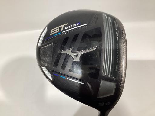 MIZUNO - 【中古】 ミズノ Mizuno ST200X 3W フェアウェイウッド FW リシャフト (フレックスその他) メンズ 男性用 右利き 右用 Cランク ゴルフクラブ