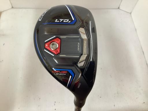 中古 Cランク （フレックスS） コブラ KING　LTDx　ONE　LENGTH　U3 Tour　AD　for　Cobra(UT) S 男性用 右利き ユーティリティ UT