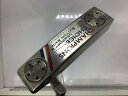 【中古】 タイトリスト SCOTTY CAMERON CHAMPIONS CHOICE BUTTON BACK NEWPORT 2 33インチ パター PT ス...