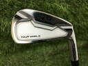 【中古】 本間ゴルフ TOUR WORLD TW737Vs 6S アイアンセット IR NS PRO MODUS3 TOUR105 (フレックスS) メンズ 男...