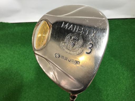 【中古】 マジェスティゴルフ(旧マルマン) MAJESTY ROYAL-VQ 3W フェアウェイウッド FW MAJESTY ROYAL-VQ (フレックスR) メンズ 男性用 右利き 右用 Cランク ゴルフクラブ