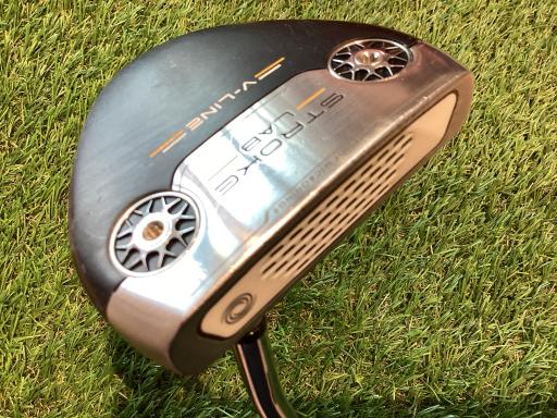 【中古】 オデッセイ STROKE LAB V-LINE 32インチ レディース パター PT STROKE LAB (フレックスその他) レディース 女性用 ...