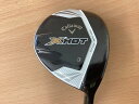 【中古】 キャロウェイ X HOT 3W フェアウェイウッド FW X HOT 60W(フェアウェイウッド) (フレックスS) メンズ 男性用 右利き 右用 C...